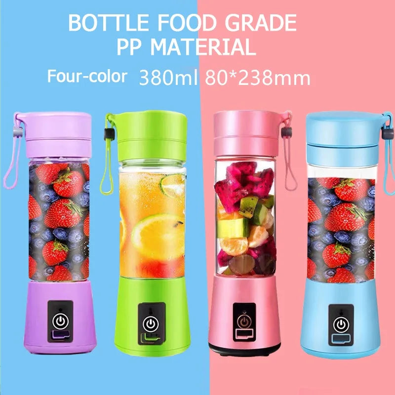 Nutrijet 6cuchillas Portátil
