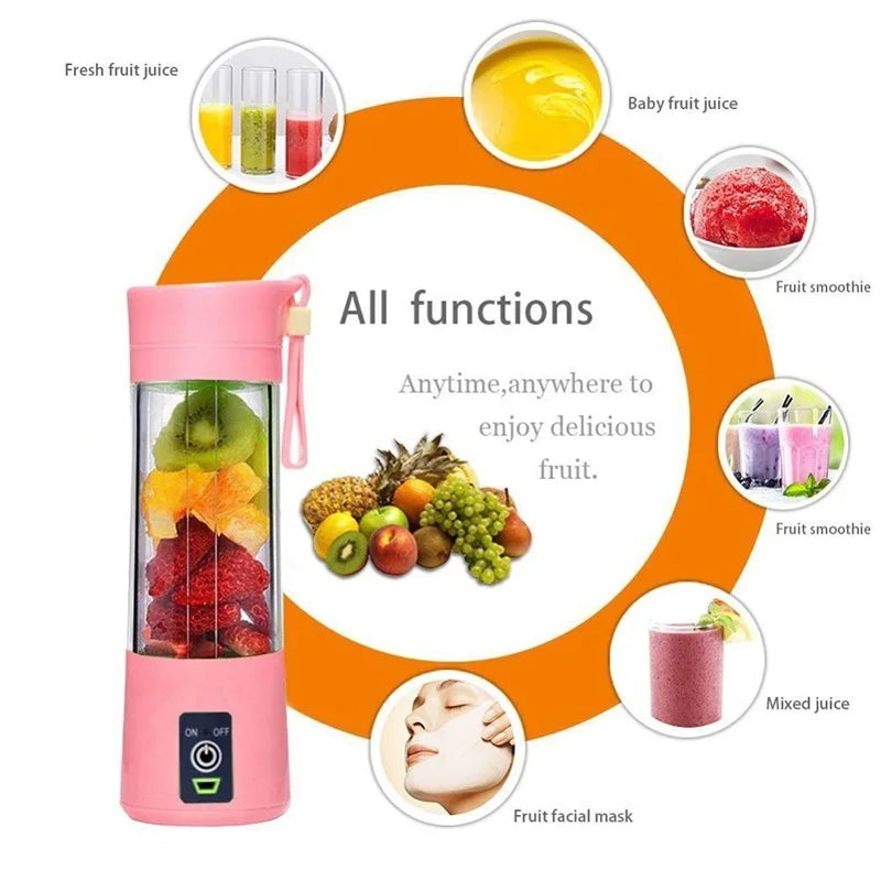 Nutrijet 6cuchillas Portátil
