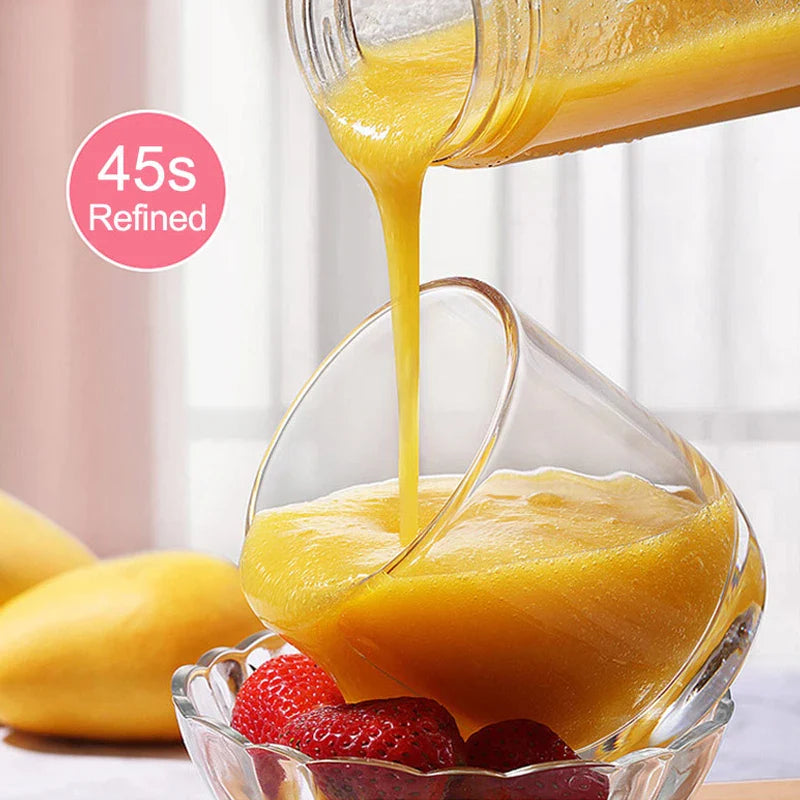 Nutrijet 6cuchillas Portátil